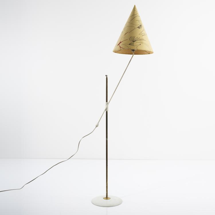 Bild 1 zu Objekt, Stehleuchte, um 1955, Deutschland, 155B 448