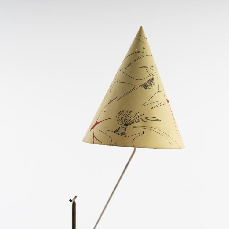 Bild 2 zu Objekt, Stehleuchte, um 1955, Deutschland, 155B 448