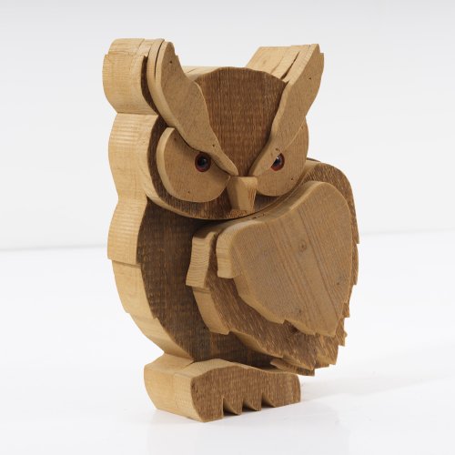 Sculpture 'Owl', 1970/80s