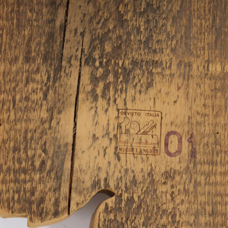 Bild 3 zu Objekt, Skulptur Eule, 1970/80er Jahre, Gualverio Michelangeli, Michelangeli, Gualverio, 155A 99