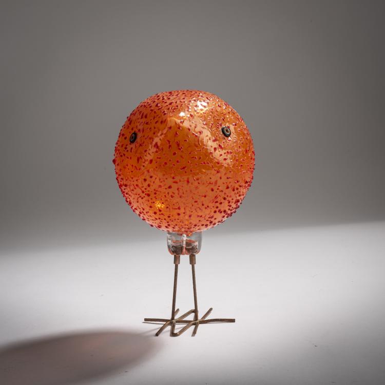 Bild 1 zu Objekt, Vogel 'Pulcino', 1962, Alessandro Pianon, Vistosi, Gino, Murano, 155C 920