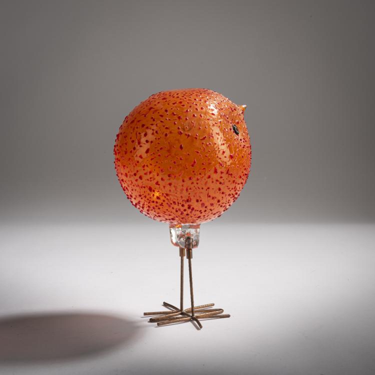 Bild 2 zu Objekt, Vogel 'Pulcino', 1962, Alessandro Pianon, Vistosi, Gino, Murano, 155C 920