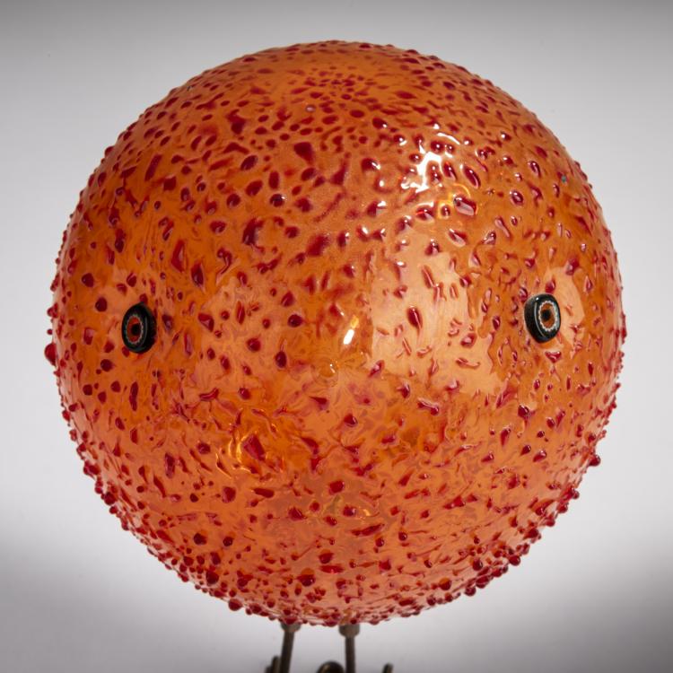 Bild 3 zu Objekt, Vogel 'Pulcino', 1962, Alessandro Pianon, Vistosi, Gino, Murano, 155C 920
