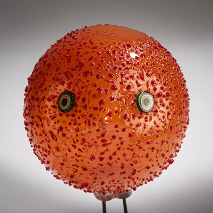 Bild 4 zu Objekt, 'Pulcino' bird, 1962, Alessandro Pianon, Vistosi, Gino, Murano, 155C 921