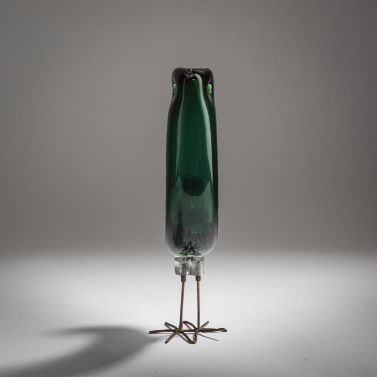Bild 2 zu Objekt, 'Pulcino' bird, 1962, Alessandro Pianon, Vistosi, Gino, Murano, 155C 922