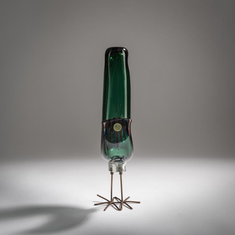 Bild 3 zu Objekt, 'Pulcino' bird, 1962, Alessandro Pianon, Vistosi, Gino, Murano, 155C 922