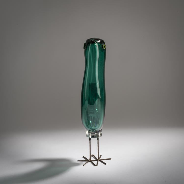 Bild 2 zu Objekt, 'Pulcino' bird, 1962, Alessandro Pianon, Vistosi, Gino, Murano, 155C 923