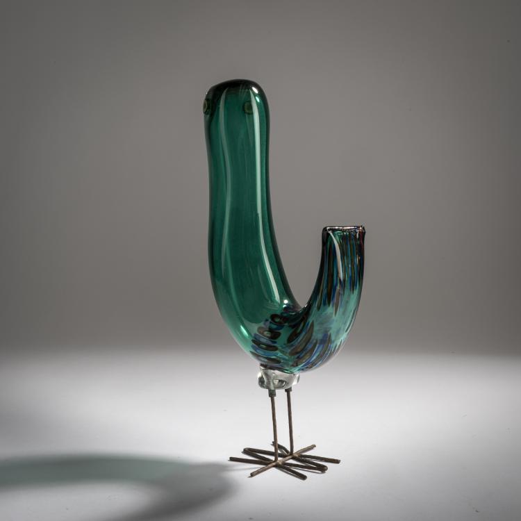 Bild 3 zu Objekt, 'Pulcino' bird, 1962, Alessandro Pianon, Vistosi, Gino, Murano, 155C 923