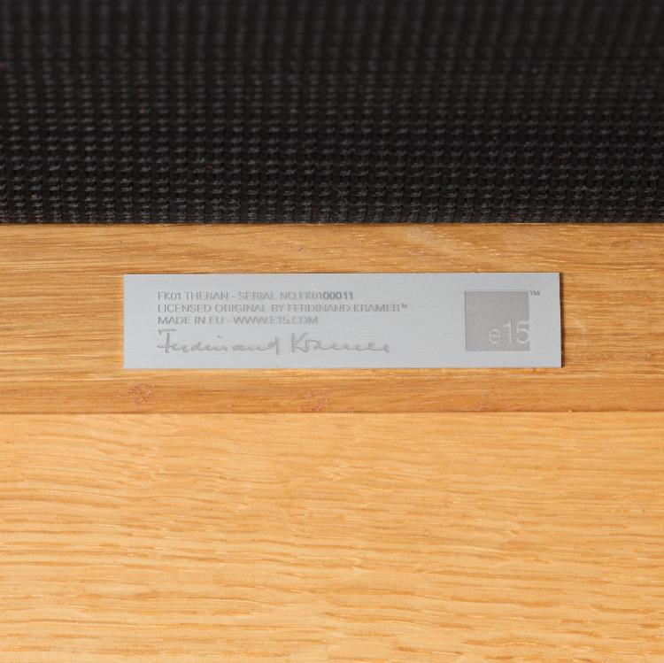 Bild 7 zu Objekt, 'FK01 Theban' day bed, 1925, Ferdinand Kramer, e15, Frankfurt am Main, 155B 256