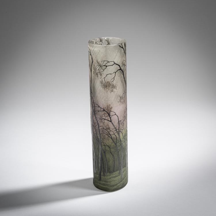 Bild 2 zu Objekt, Vase 'Pluviose' oder 'Une pluie', 1900, Henri Berg&eacute;,Antonin Daum, Daum Fr&egrave;res, Nancy, 156B 107