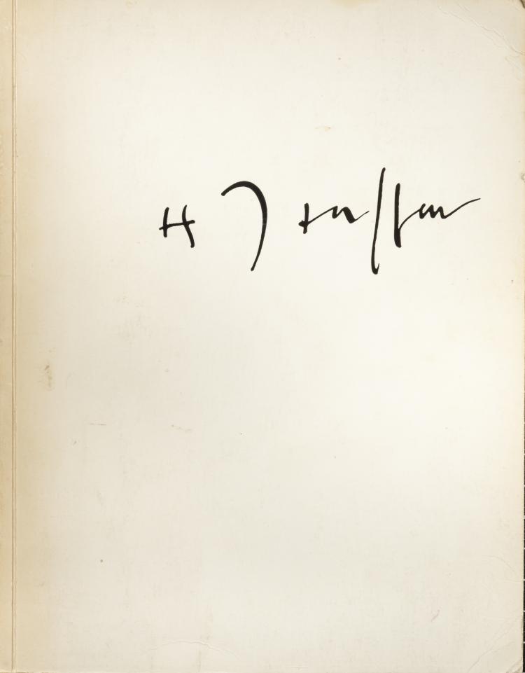 Hauptbild zu Objekt, Horst Janssen, 1965, Horst Janssen, 155B 622