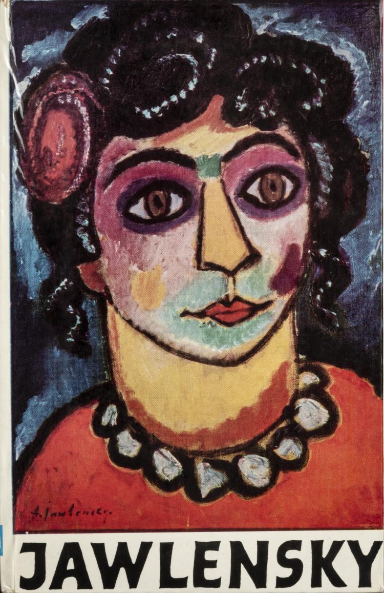 Hauptbild zu Objekt, Alexej von Jawlensky, 1958, Alexej von Jawlensky, 155B 606