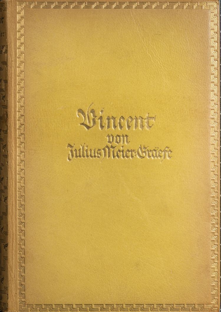 Hauptbild zu Objekt, Vincent, 1925, Vincent van Gogh, 155B 596