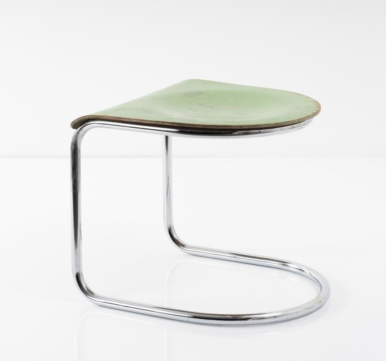 Hauptbild zu Objekt, Hocker, 1930er Jahre, Vichr, Prag, 155B 302