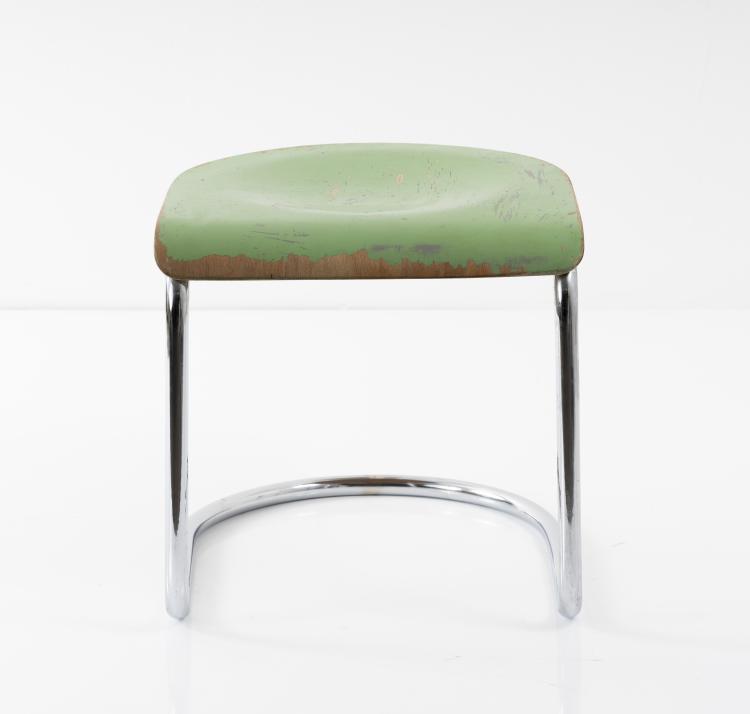 Bild 2 zu Objekt, Hocker, 1930er Jahre, Vichr, Prag, 155B 302