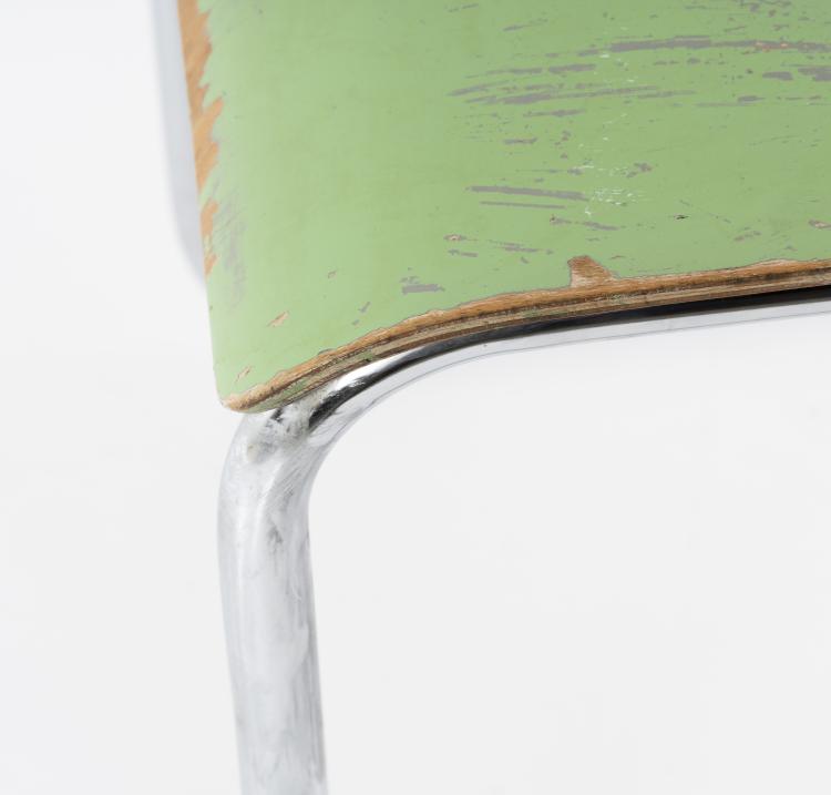 Bild 3 zu Objekt, Hocker, 1930er Jahre, Vichr, Prag, 155B 302