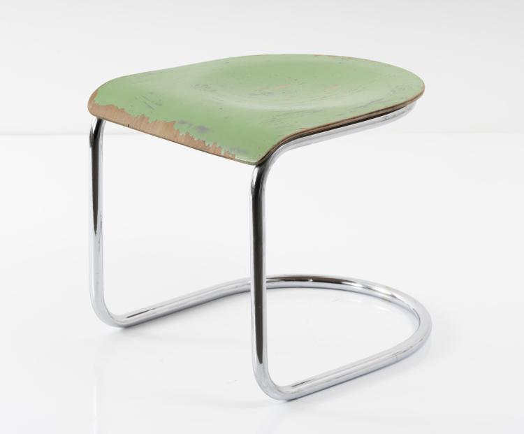 Bild 4 zu Objekt, Hocker, 1930er Jahre, Vichr, Prag, 155B 302