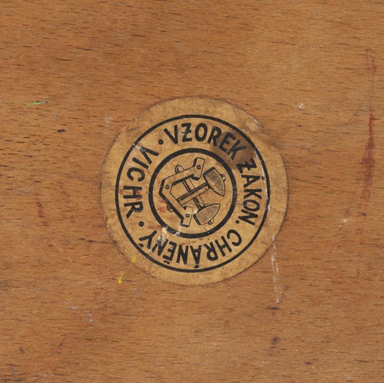 Bild 5 zu Objekt, Hocker, 1930er Jahre, Vichr, Prag, 155B 302