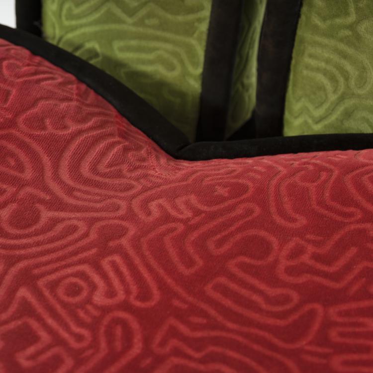 Bild 6 zu Objekt, 'Hurrah' high-back chair, c. 1998, Keith Haring (after), Bretz, Gensingen, 155B 584