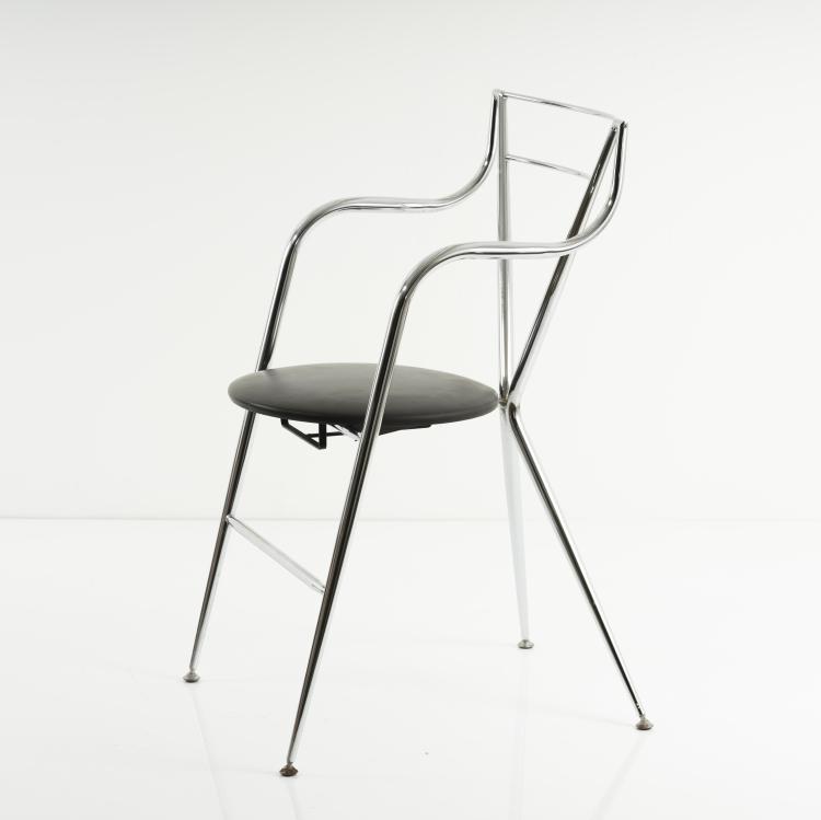 Hauptbild zu Objekt, Klappstuhl 'Cinderella', 1987, Hiroyuki Yamakado, Yamakado, Hiroyuki, Paris, 155B 571