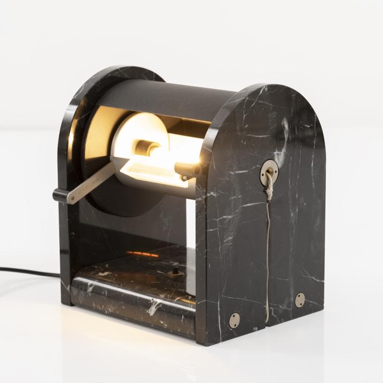 Hauptbild zu Objekt, Tischleuchte 'Arc en Ciel', 1980, Andrea Bellosi, Studio Alchimia, Mailand, 155A 228