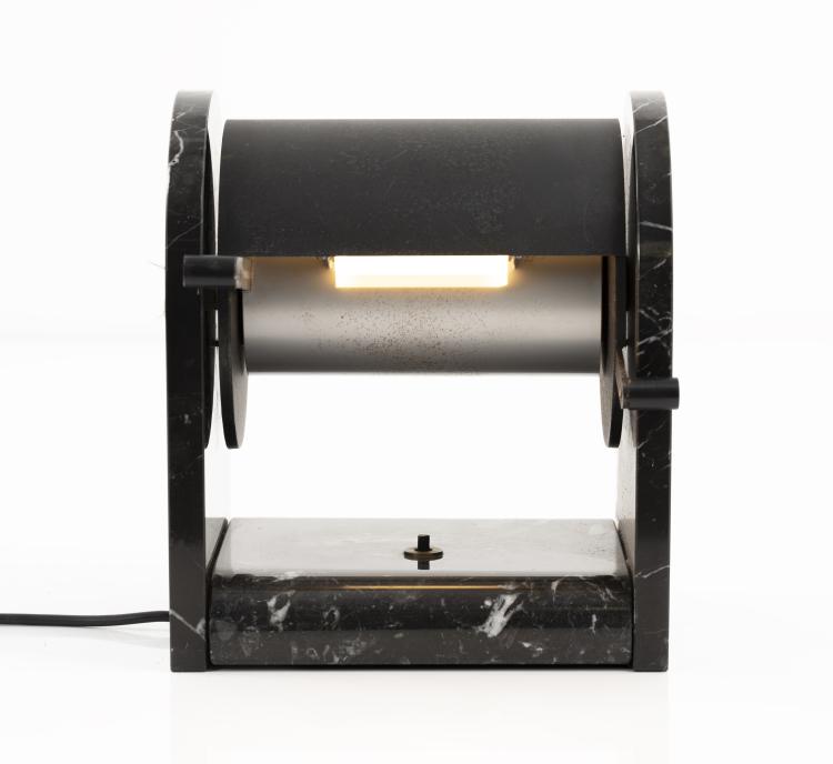 Bild 1 zu Objekt, Tischleuchte 'Arc en Ciel', 1980, Andrea Bellosi, Studio Alchimia, Mailand, 155A 228