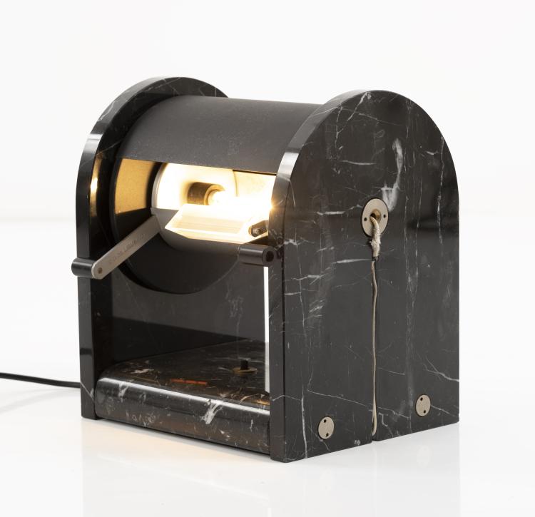 Bild 4 zu Objekt, Tischleuchte 'Arc en Ciel', 1980, Andrea Bellosi, Studio Alchimia, Mailand, 155A 228