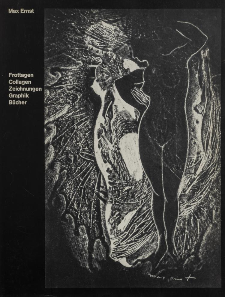 Hauptbild zu Objekt, Max Ernst. Frottagen, Collagen, Zeichnungen, Graphik, B&uuml;cher, 1978, Max Ernst, 155B 651