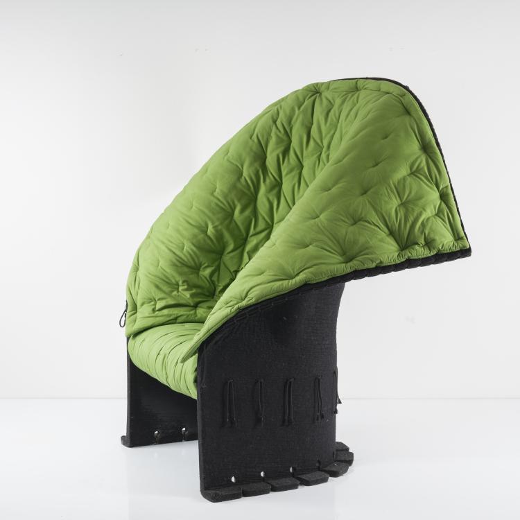 Bild 2 zu Objekt, Two 'I feltri' easy chairs, 1986/87, Gaetano Pesce, Cassina, Mailand, 155A 235