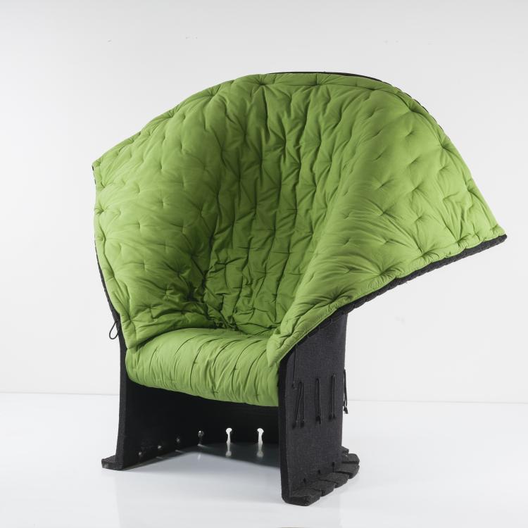 Bild 3 zu Objekt, Two 'I feltri' easy chairs, 1986/87, Gaetano Pesce, Cassina, Mailand, 155A 235