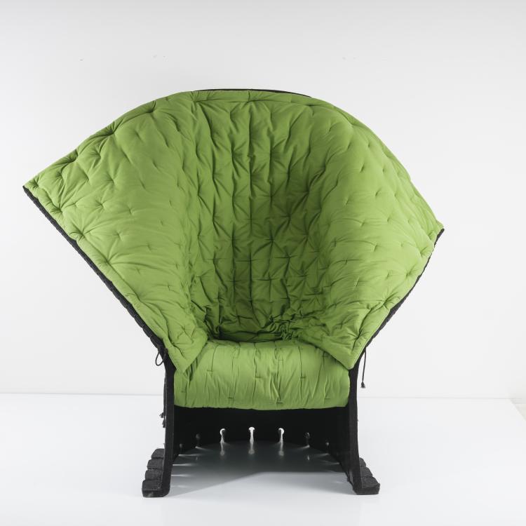 Bild 5 zu Objekt, Two 'I feltri' easy chairs, 1986/87, Gaetano Pesce, Cassina, Mailand, 155A 235