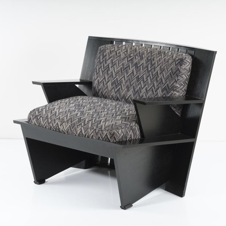 Hauptbild zu Objekt, 'Arighi' armchair, c. 1985, Umberto Riva, Poltronova, Pistoia, 155A 234