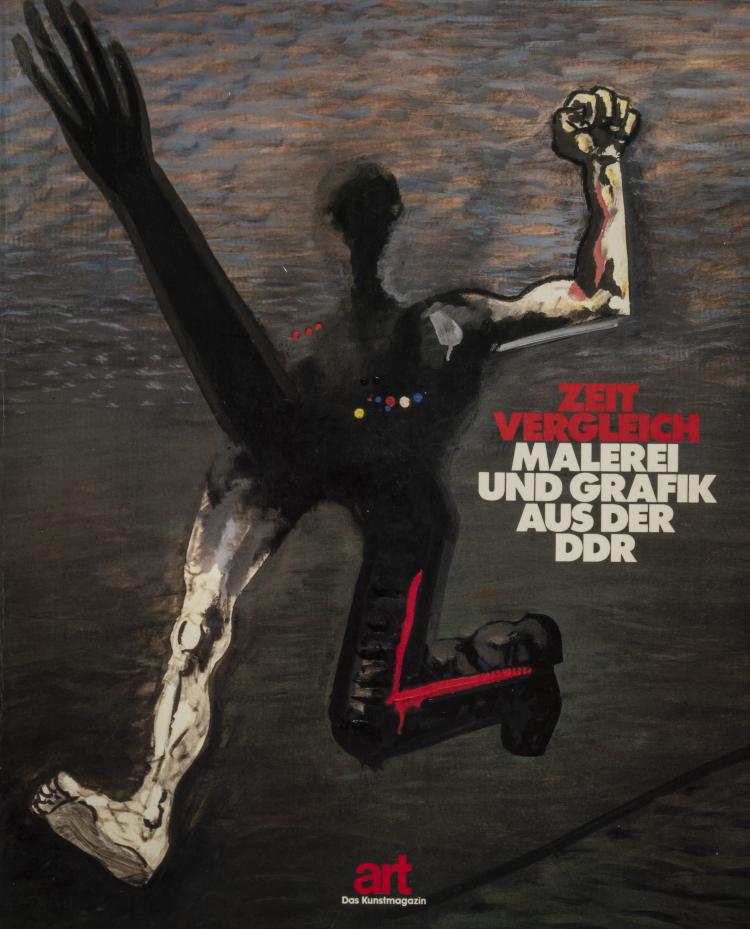Hauptbild zu Objekt, Zeitvergleich. Malerei und Grafik aus der DDR, 1982, 155B 661