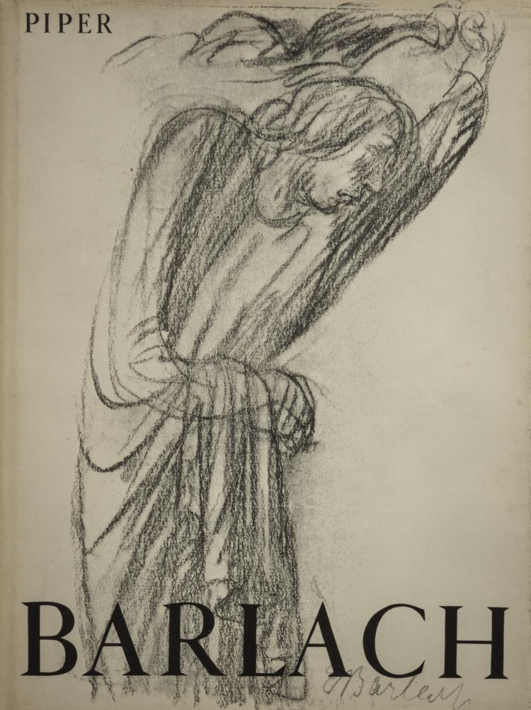 Hauptbild zu Objekt, Ernst Barlach. Zeichnungen, 1961, Ernst Barlach, 155B 613