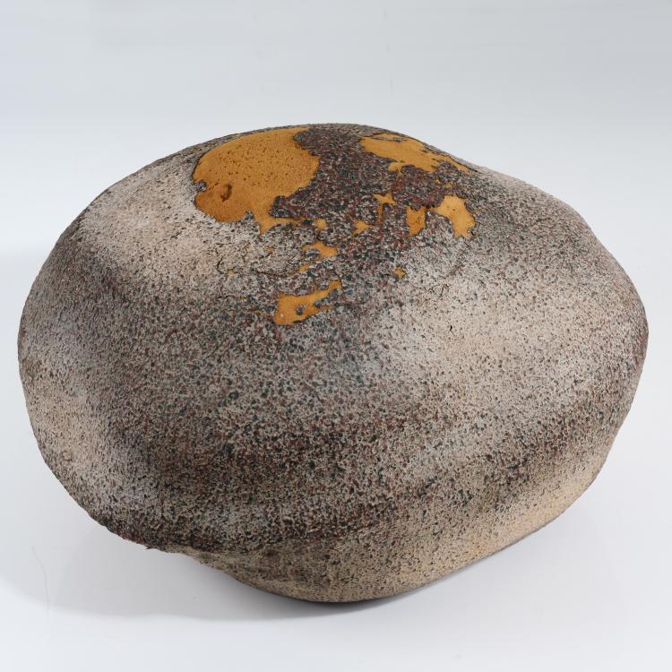 Hauptbild zu Objekt, Stool 'Sedilsasso', 1968, Piero Gilardi, Gufram, Balangero, 155A 150