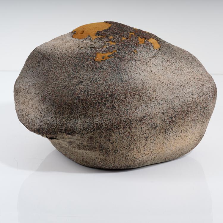 Bild 1 zu Objekt, Stool 'Sedilsasso', 1968, Piero Gilardi, Gufram, Balangero, 155A 150