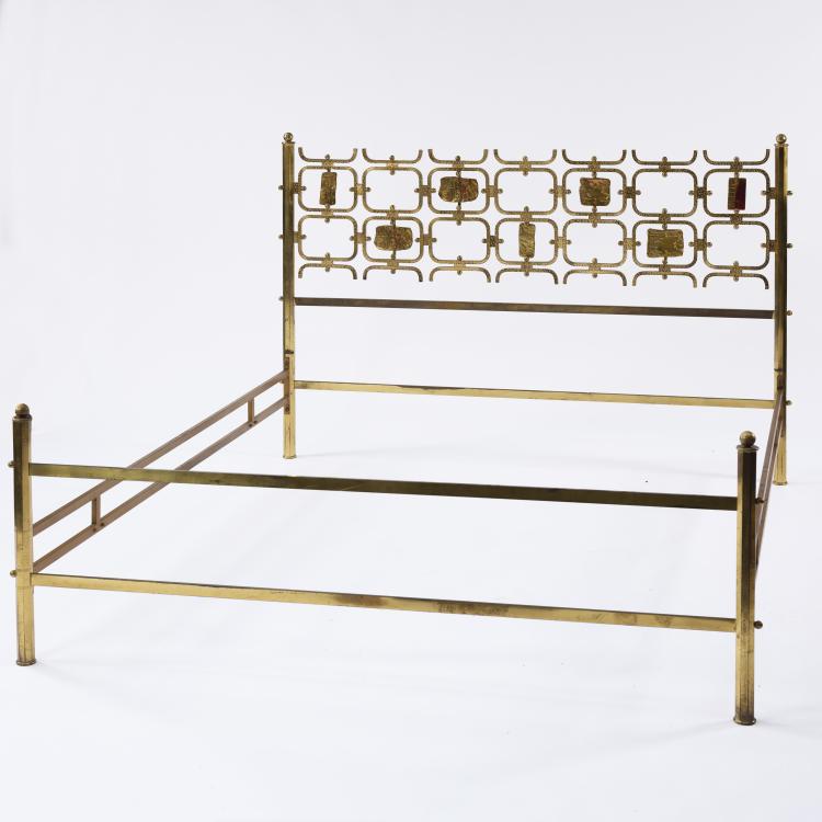 Bild 1 zu Objekt, King-sized bed '8604', 1958, Osvaldo Borsani,Arnaldo Pomodoro, ABV, Varedo, 155A 61