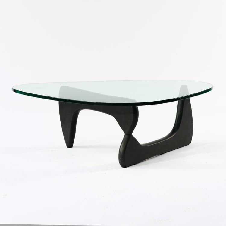 Hauptbild zu Objekt, 'IN 50' coffee table, 1944, Isamu Noguchi, Miller, Herman, Zeeland oder Vitra Design, Weil am Rhein, 155B 329