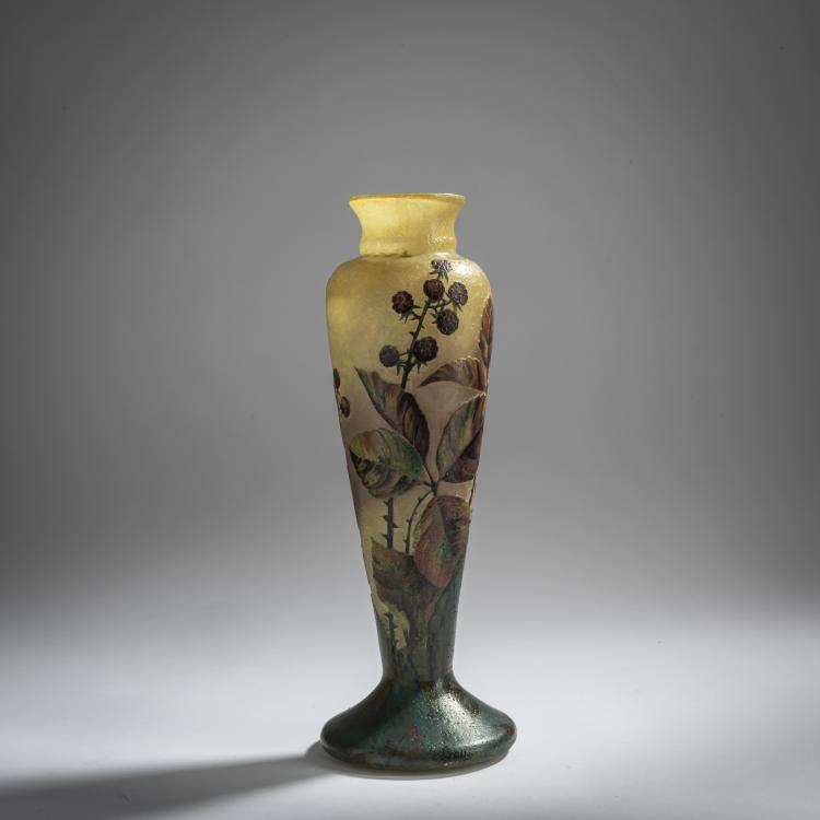 Bild 3 zu Objekt, Vase 'Le M&ucirc;rier', um 1920, Muller Fr&egrave;res, Lun&eacute;ville, 156B 250