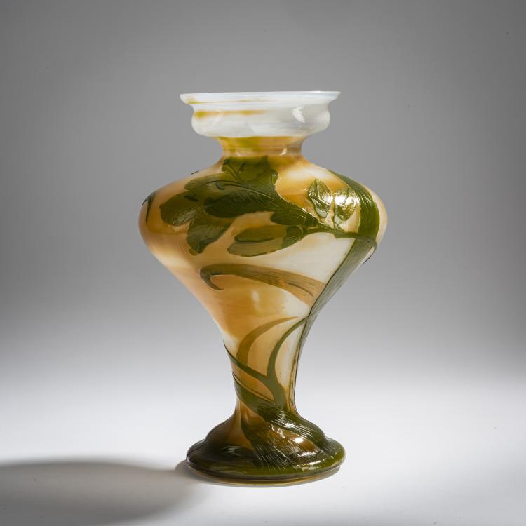 Bild 1 zu Objekt, Vase 'Lys', um 1900, Muller, Henri, Croismare, 156B 258