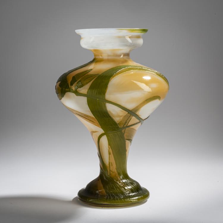 Bild 2 zu Objekt, Vase 'Lys', um 1900, Muller, Henri, Croismare, 156B 258