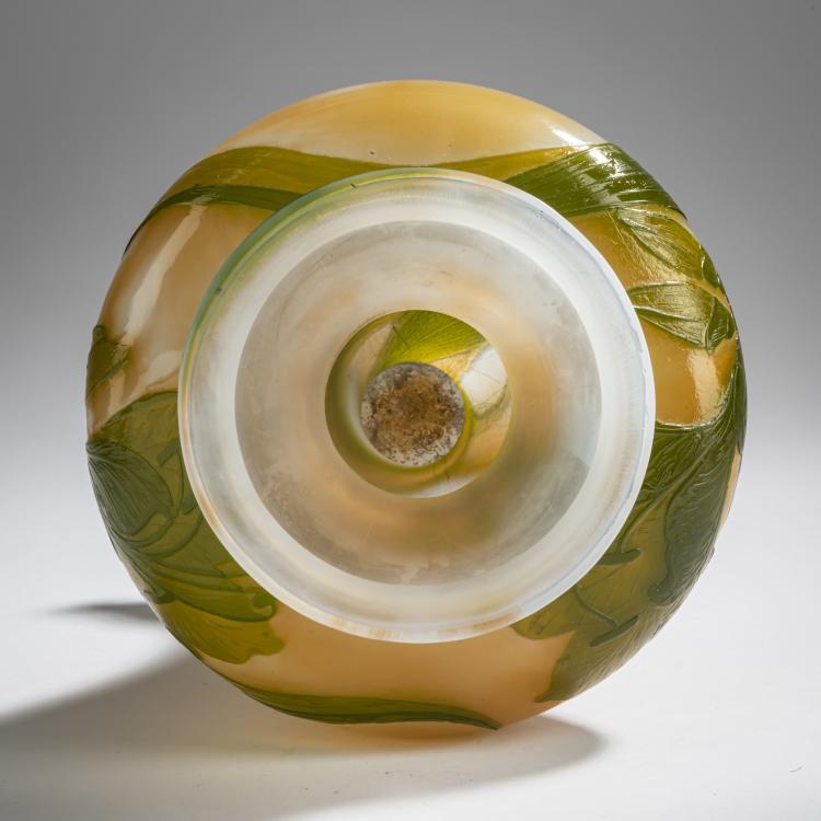 Bild 3 zu Objekt, Vase 'Lys', um 1900, Muller, Henri, Croismare, 156B 258