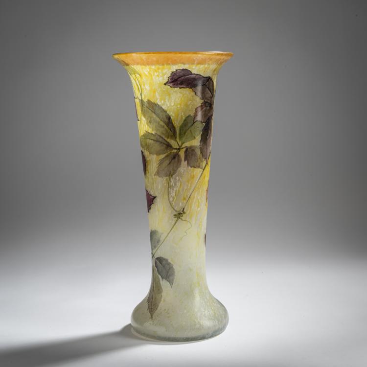 Bild 1 zu Objekt, Vase 'Vigne vierge', um 1925, Legras & Cie., Saint-Denis, 156B 247