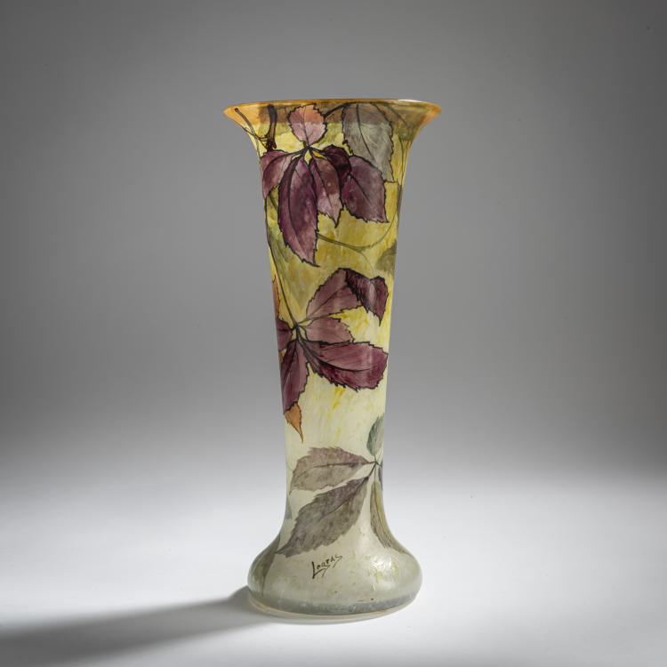 Bild 2 zu Objekt, Vase 'Vigne vierge', um 1925, Legras & Cie., Saint-Denis, 156B 247