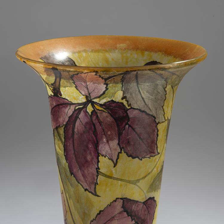 Bild 3 zu Objekt, Vase 'Vigne vierge', um 1925, Legras & Cie., Saint-Denis, 156B 247