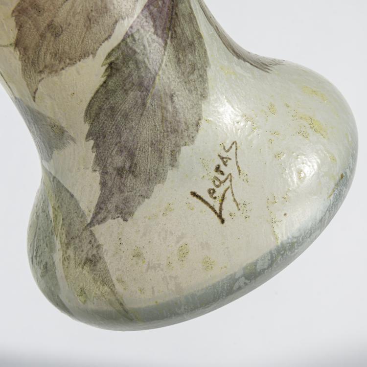 Bild 4 zu Objekt, Vase 'Vigne vierge', um 1925, Legras & Cie., Saint-Denis, 156B 247