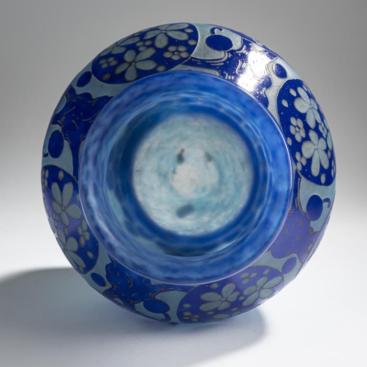 Bild 2 zu Objekt, 'Azurettes' vase, 1923-26, Charles Schneider, Schneider, &Eacute;pinay-sur-Seine, 156B 282