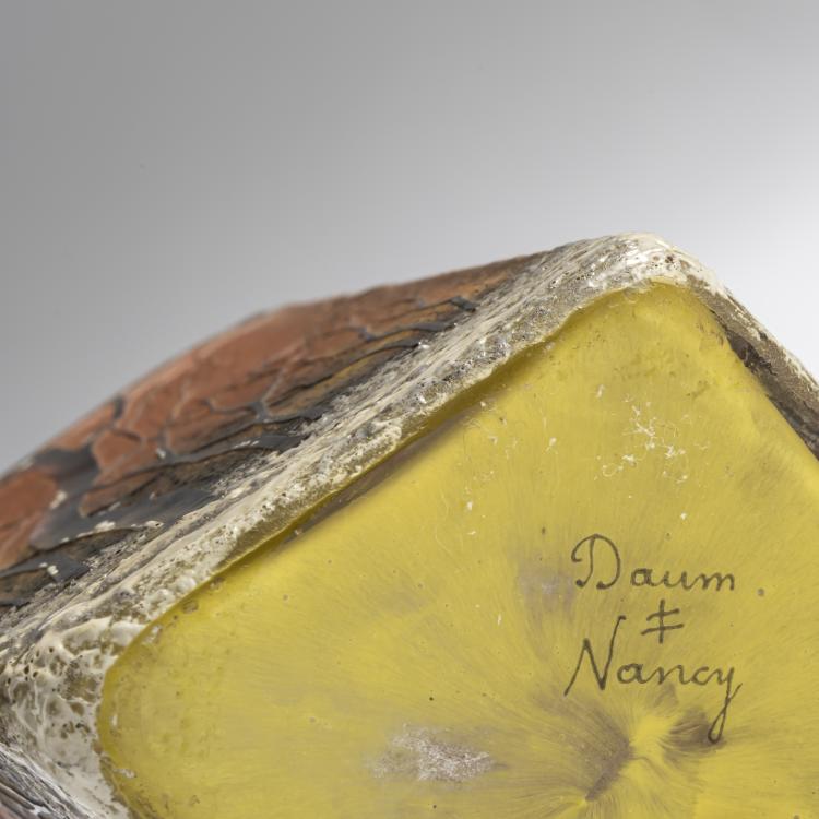 Bild 5 zu Objekt, Vase 'Cr&eacute;puscule neige' oder 'Paysage hiver', um 1906, Antonin Daum, Daum Fr&egrave;res, Nancy, 156B 124