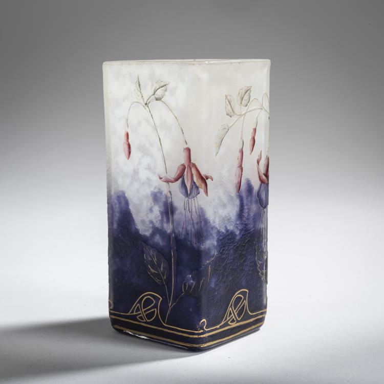 Bild 2 zu Objekt, Vase 'Fuchsias', 1905-10, Antonin Daum, Daum Fr&egrave;res, Nancy, 156B 113