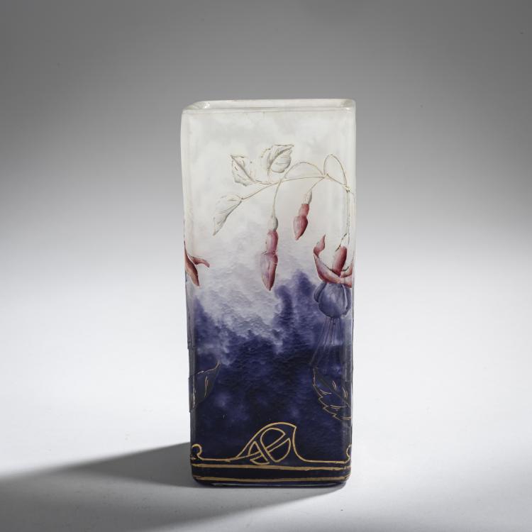 Bild 3 zu Objekt, Vase 'Fuchsias', 1905-10, Antonin Daum, Daum Fr&egrave;res, Nancy, 156B 113
